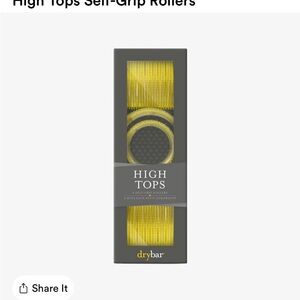 Drybar Self-Grip Rollers in Black and Yellow